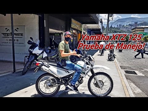 Yamaha XTZ 125 Prueba de Manejo | Review | Medina Motors