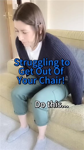 ✨ 3 Tips to Make Standing Up Easier ✨ If you ever find it difficult to get up from your chair, these simple adjustments can make a big difference 👇 1️⃣ Move to the front of the seat – this gives you more room to lean. 2️⃣ Lean your body forward – get your nose over your toes! 3️⃣ Think about moving your body forward, not straight up – that momentum helps you stand more smoothly and safely. Sometimes you just need a little tweak to yout technique and an Occupational Therapist can help to identif