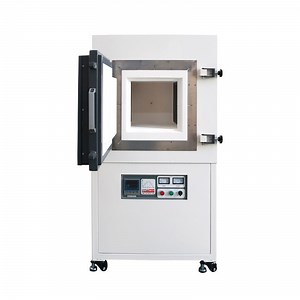 [Hot Item] 1700c High Temperature Heat Treatment Electric Muffle Oven Furnace with Large Size Chamber