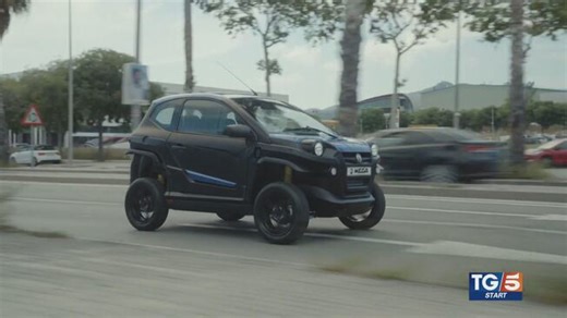 Minicar, il test della nuova Aixam