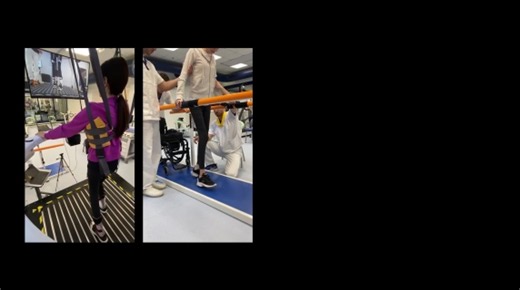 Pazienti paralizzati, in piedi grazie a un neurostimolatore midollare
