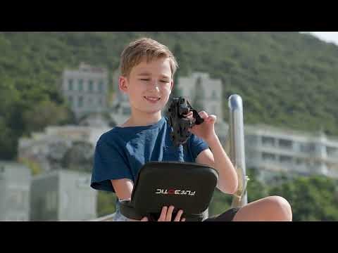 FLYBOTIC FOLDABLE DRONE - Adjustable camera 360° Flip Indoor and Outdoor drone by Silverlit Toys