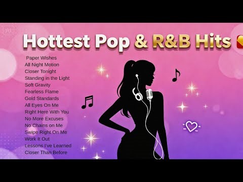 Pop Glow Up – Fun & Confident Dance-Pop Playlist | LIVE