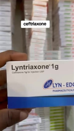Ceftriaxone is a broad-spectrum antibiotic used for severe bacterial infections like .pneumonia, typhoid, meningitis,sti and gonorrhea treatment. #Ceftrazole #infections #bacteriainfection #gonorrhea #pharmacytok