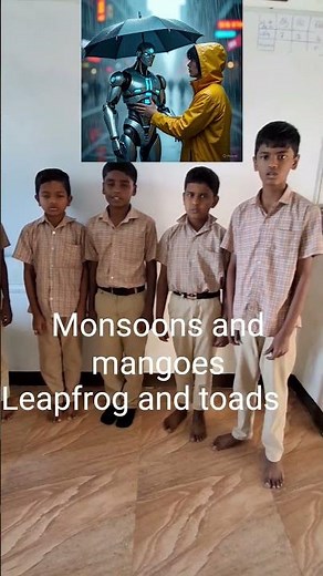 #Indian seasons # 6th std Memory poem # third term#