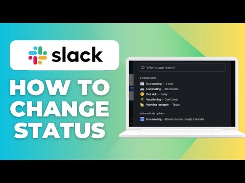 How To Change Or Set Status In Slack (Step-by-Step 2025 Tutorial)