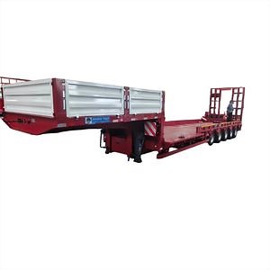 [Hot Item] Versatile Lowbed Trailers – Adapt to Any Cargo, Any Industry