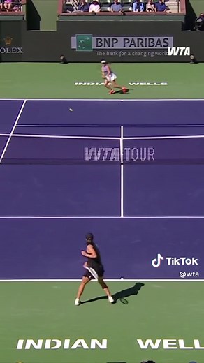 Iga Swiatek's Flawless Adjustment at Indian Wells