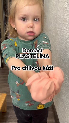 81K views · 2K reactions | Recept na domácí plastelínu pro citlivou...