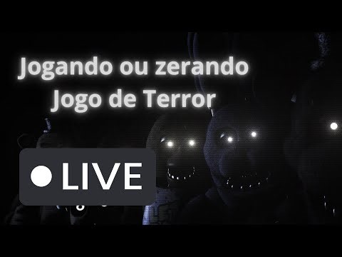 Jogando ou Zerando jogos de Terror | Roblox