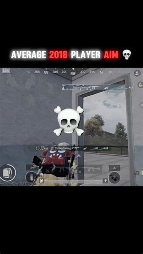 Average 2018 Player Aim💀| #bgmi #pubgmobile #scout #shorts #jonathan #120fps #iphone17pro