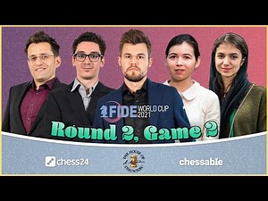 FIDE World Cup, Round 2.2 | Loek van Wely & Laurent Fressinet