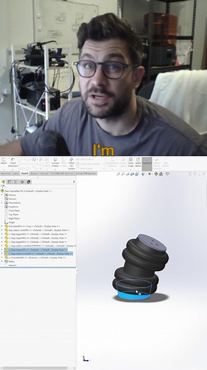 SolidWorks Flexible Airbag Simulation Tutorial