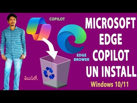 How to Uninstall Microsoft Edge On Windows 11