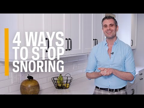 Snoring Relief Strategies | Hack Your Health