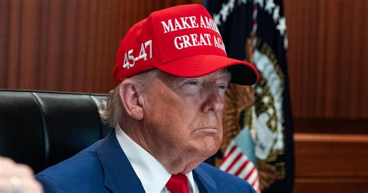 Trump reacts to Iran's retaliatory strikes