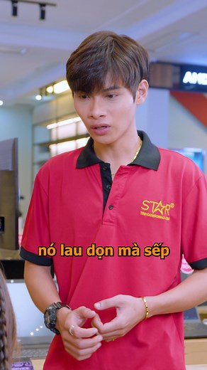 Hân được làm Sếp thay Boo - Khách Hàng Là Thượng Đế Tập 3