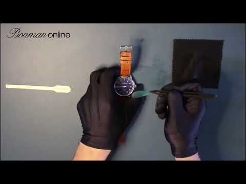 Chaperon watch crystal Protection Installation
