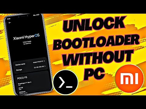 🔥 How To Unlock Bootloader Without Pc Of Any Xiaomi Phones/Tablets !! Unlocking Guide Tutorial 🔥