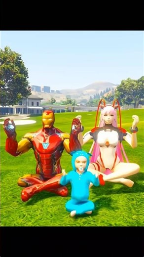 GTA V :BABY SAVING DOLPHIN 🥺 !#shorts