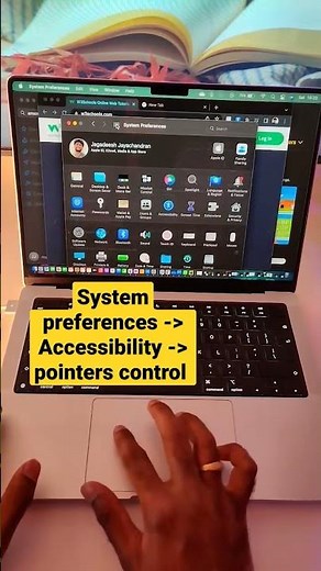 How to select or drag using three fingers on your MacBook track pad #newmacbookpro #macbook