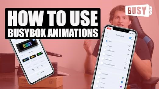 BusyBox Animations (How To Use)