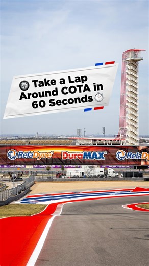 The Circuit in 60. ⏱️ #NASCARatCOTA | NASCAR at COTA