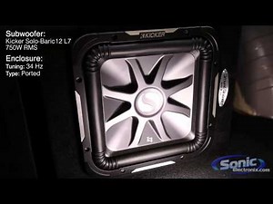 Kicker L7 12" Subwoofer Demo | S12L74 Bass Test