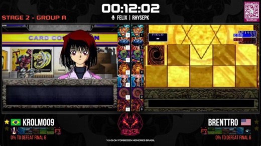 TORNEIO SEASON 5 Fase 2 MD3 - @brenttro vs @krolm009 - Game 2🎙️ @felixthecat1 @rhysepk