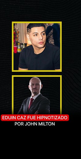 Famosos que han sido hipnotizados por John Milton. | Badabun