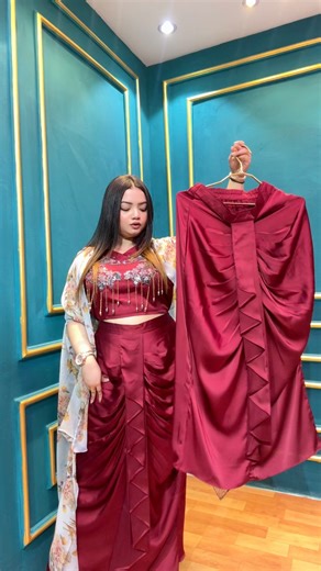 Red Merun colour 🔥 Available Meem's Fashion House #viralvideoシ #fypシ゚ | Meem's Fashion House