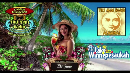 🎙️ Tune in Every Sunday for the Weekly Almanac with Tiki Jane! 🌴 Catch it each week during Sunday Mornings with The Tiki Man, airing 10AM–1PM Eastern Island Time on Tiki Man Radio. 🗓️ From quirky moments in this day in history to fun throwbacks from Tiki Man Radio’s own past, the Almanac brings sunshine, stories, and maybe even something you didn’t know! 🎉 Proudly brought to you by Lake Winnie – Chattanooga’s oldest amusement park, celebrating 100 years of family fun since opening in 1925! �