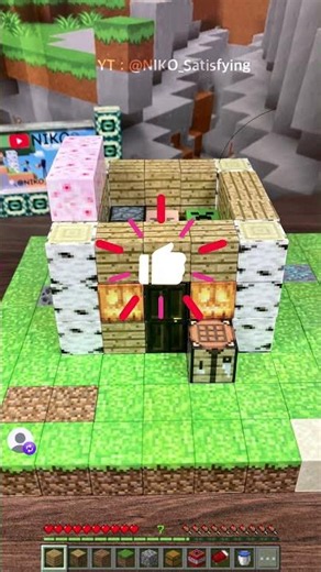 I Built Minecraft In Real Life #minecraft