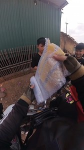 Vì là lần đầu đặt hàng nên cứ phải unbox ra xem cho ông cháu yên tâm nha #shipper #xuhuong #unboxing