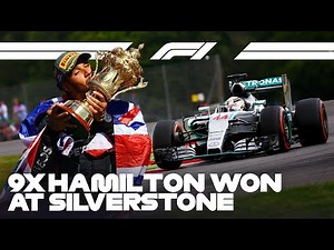 EVERY Lewis Hamilton Win At Silverstone