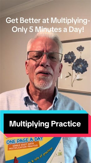Master Multiplication with Just 5 Minutes of Daily Practice