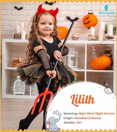 Lilith Name Meaning, Origin, History, And Popularity