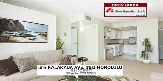 Open House: Conveniently located condo in Honolulu and senior living at One Kalakaua