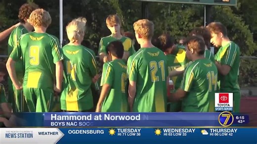 Soccer from St. Lawrence County