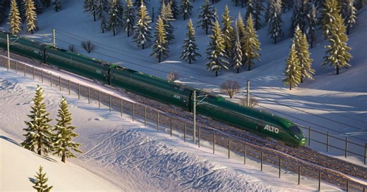 A high-speed rail project is eyeing a Markham corridor — and residents are encouraged to weigh in