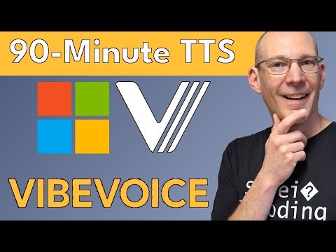 Microsoft VibeVoice Tutorial: 90-Minute Multi-Speaker TTS