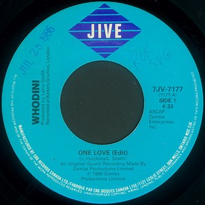 Whodini - One Love