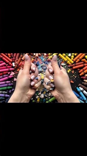 ASMR Hand Crushing Objects #triggersforsleep #relax #visualtingle