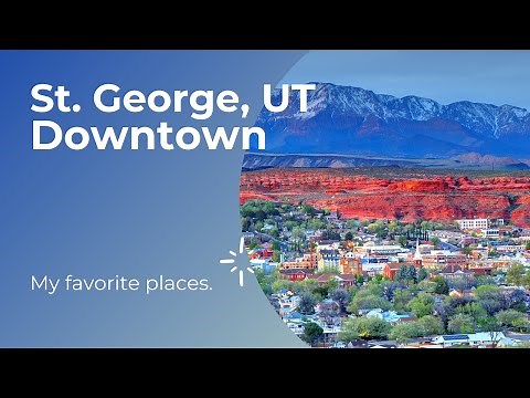 Downtown Tour of St. George, Utah