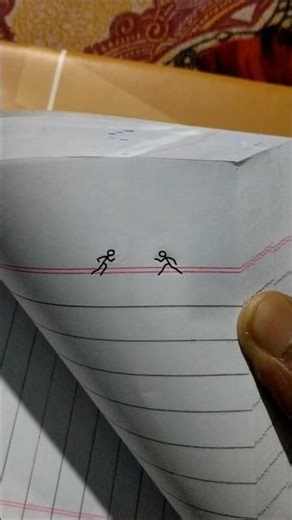 flipbook fight 🤜🤛 #flipbook #remix #flip #art #avee_player #funk #music #shorts