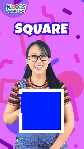 Let's Learn Shapes with Miss V