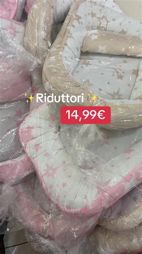 Riduttori per Neonati: Celeste, Rosa e Beige Disponibili!