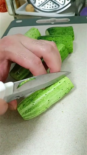 Easy & Refreshing Cucumber Recipe | Quick Healthy Snack 🥒