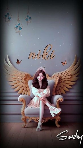 niki name tutorial #art