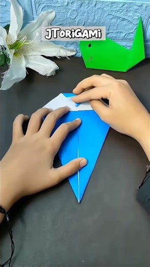 Origami whale 🐋